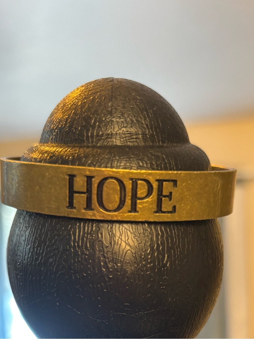 Gold "HOPE" cuff Bracelet - women’s jewelry